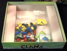 Clans inside of box