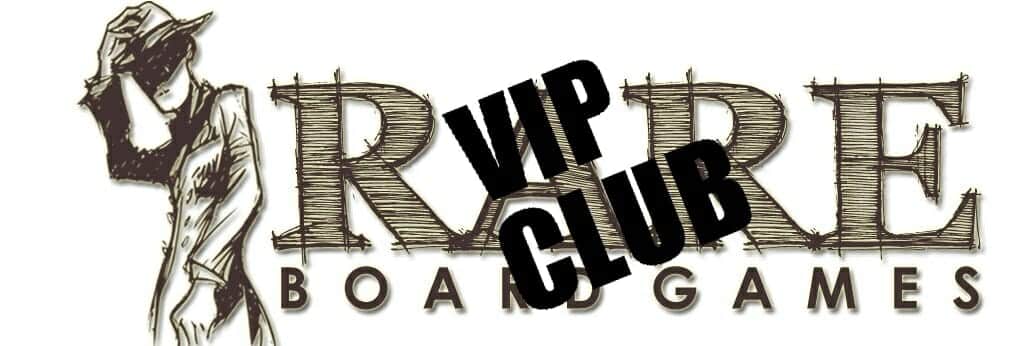 rare board games vip club logo