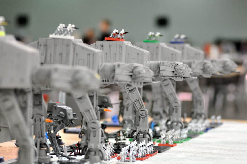Star Wars Miniature Board Game Photo by Will Merydith