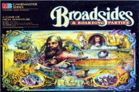 cover of broadsides and boarding parties