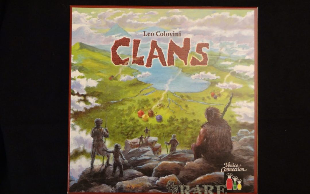 Clans board game front